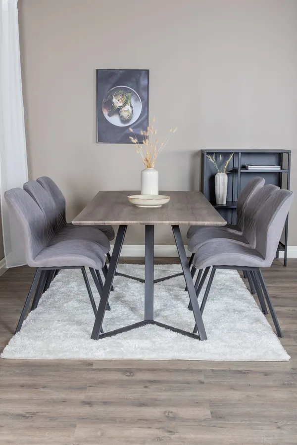 Marina Rechteckiges Esstischset