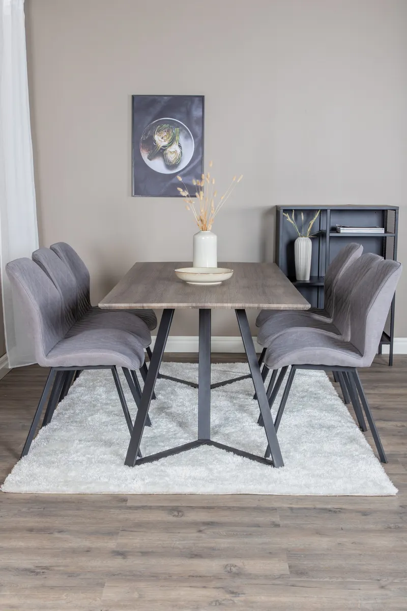 Marina Rechteckiges Esstischset