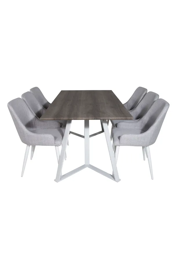 Marina Rechteckiges Esstischset