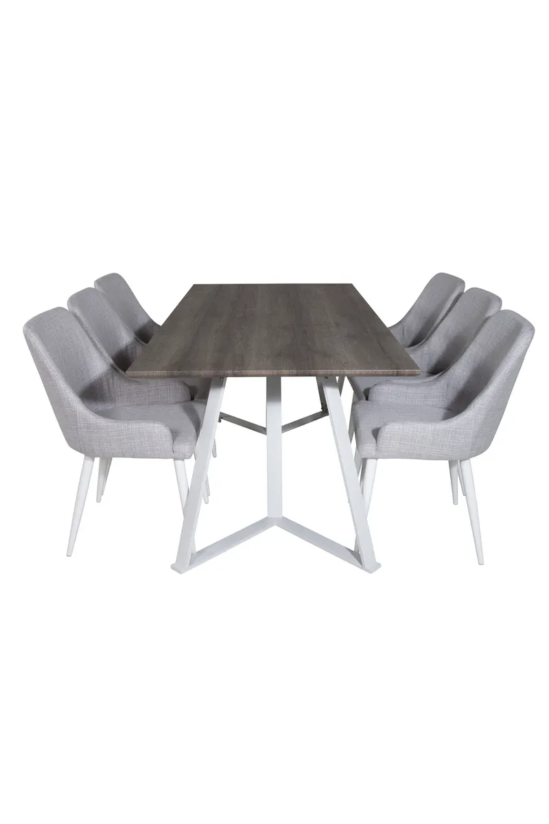 Marina Rechteckiges Esstischset