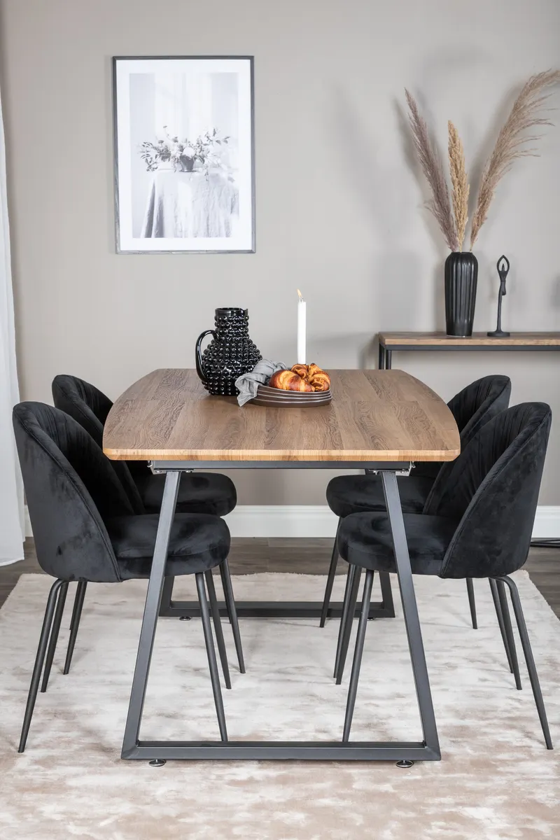 Inca Rechteckiges Esstischset