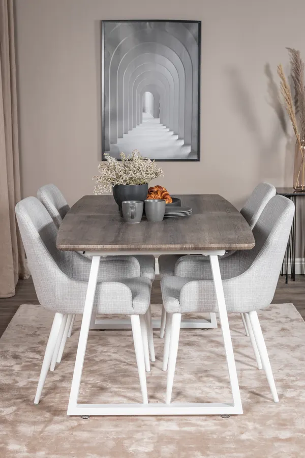 Inca Rechteckiges Esstischset