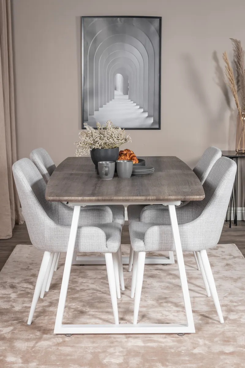 Inca Rechteckiges Esstischset