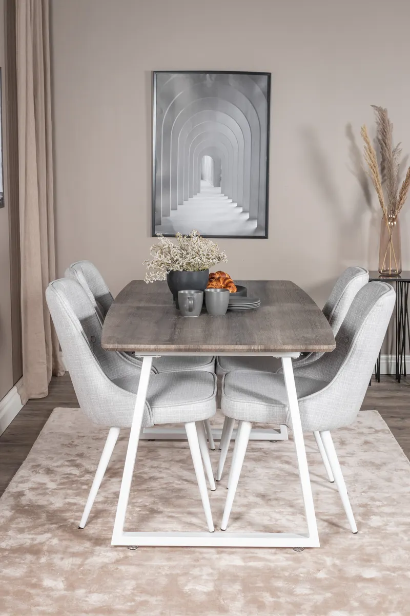 Inca Rechteckiges Esstischset