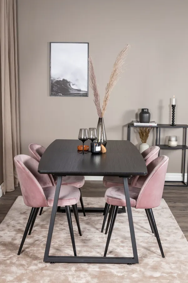 Inca Rechteckiges Esstischset