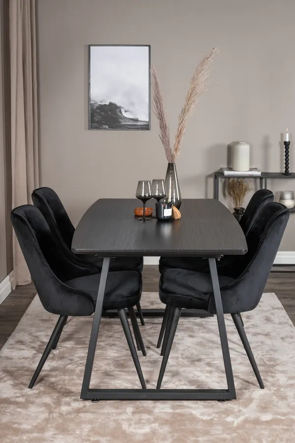 Inca Rechteckiges Esstischset