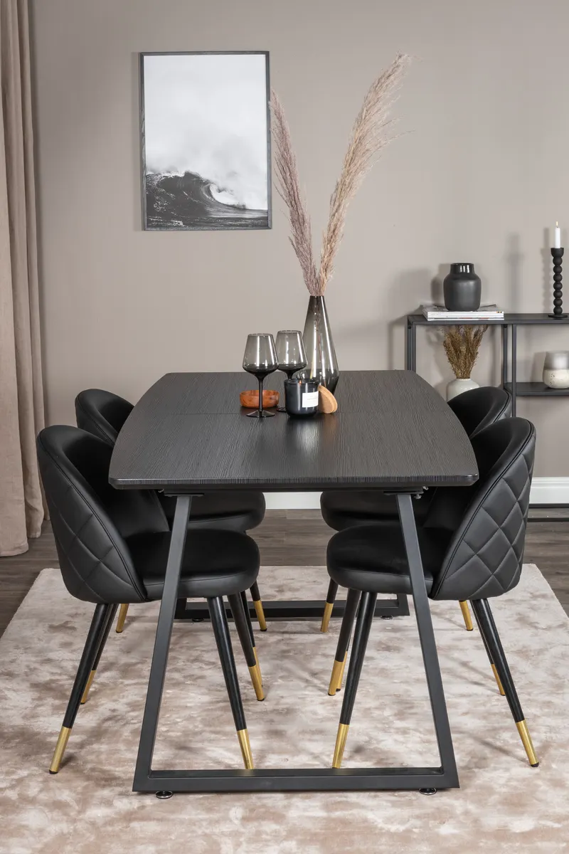 Inca Rechteckiges Esstischset