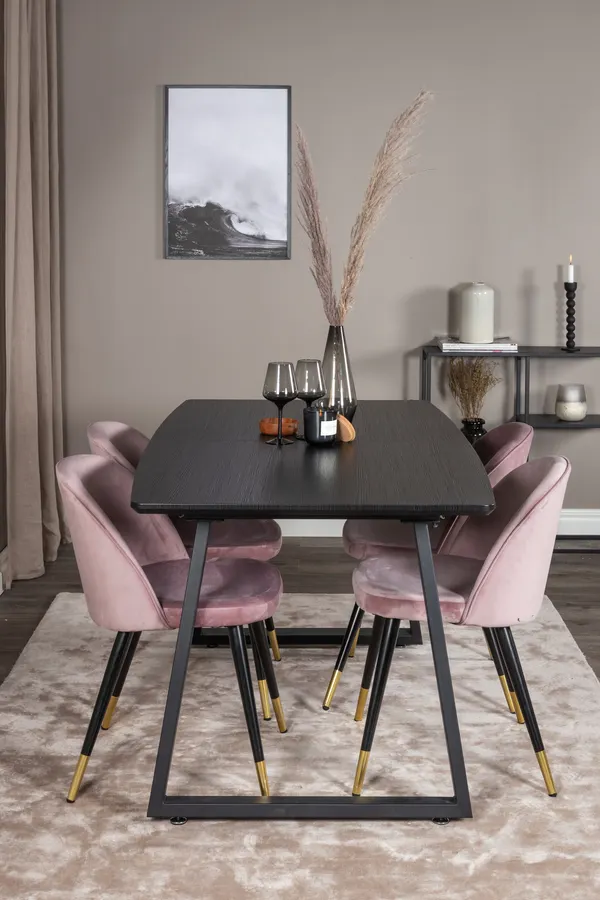 Inca Rechteckiges Esstischset