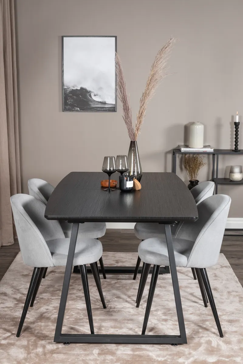 Inca Rechteckiges Esstischset