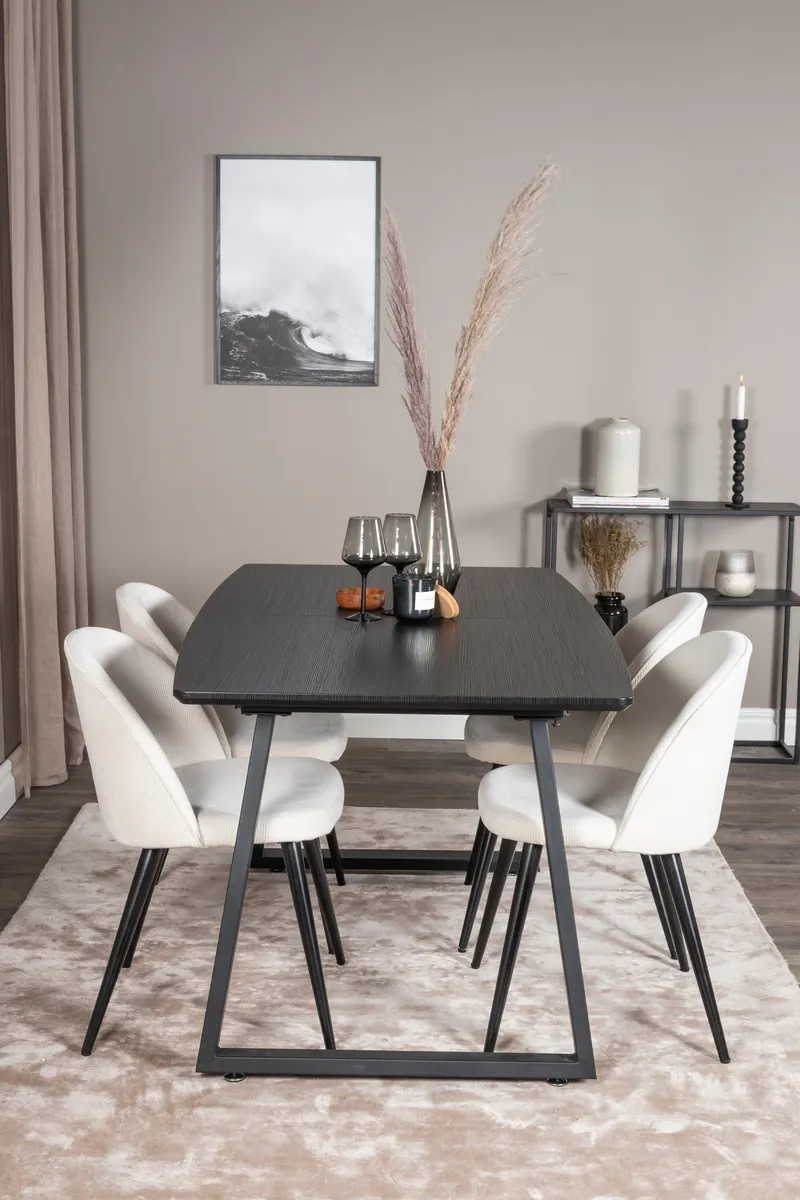 Inca Rechteckiges Esstischset