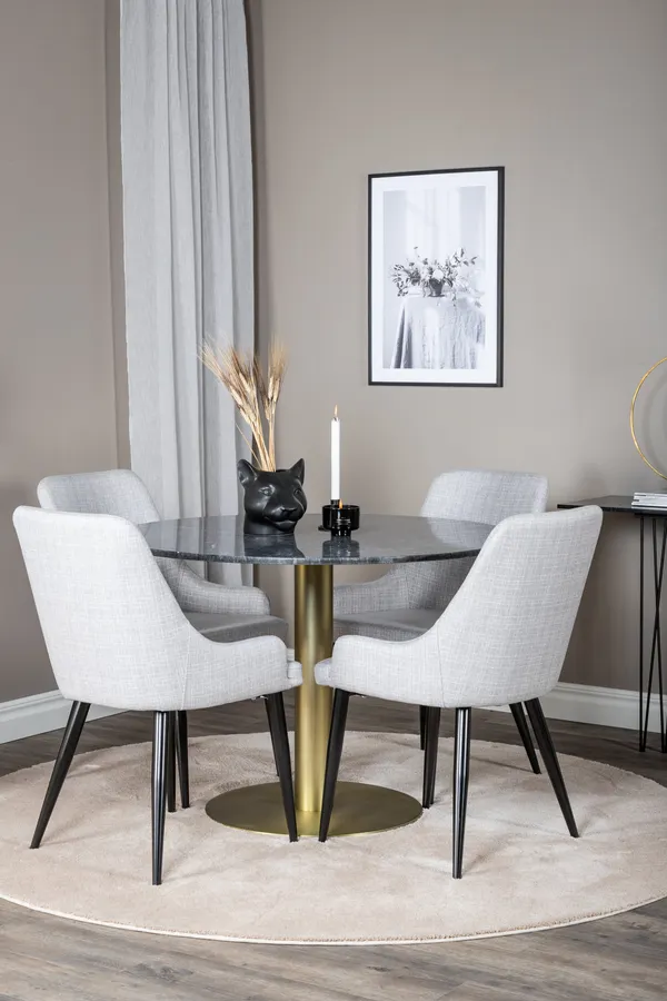 Estelle Esstischgarnitur rund