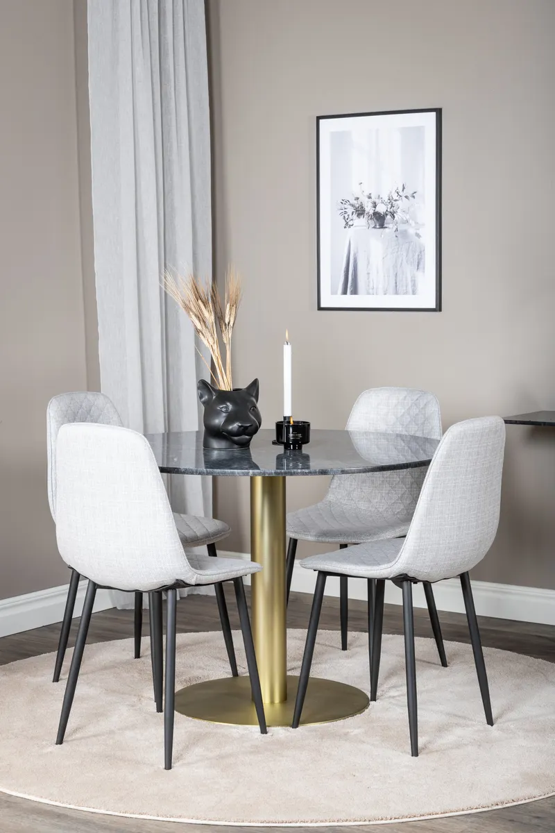 Estelle Esstischgarnitur rund