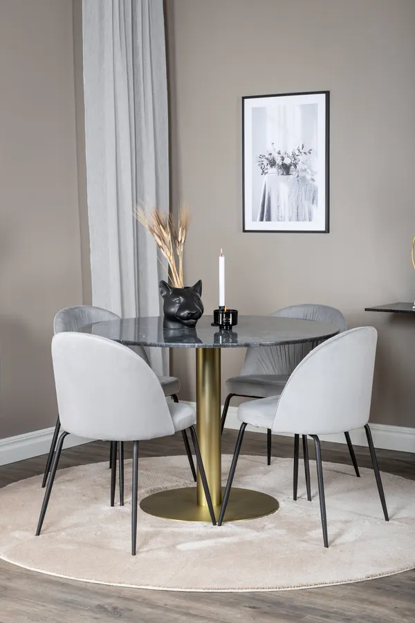 Estelle Esstischgarnitur rund