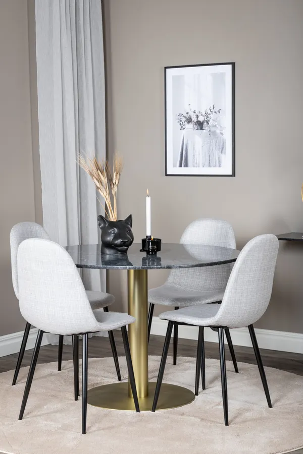 Estelle Esstischgarnitur rund