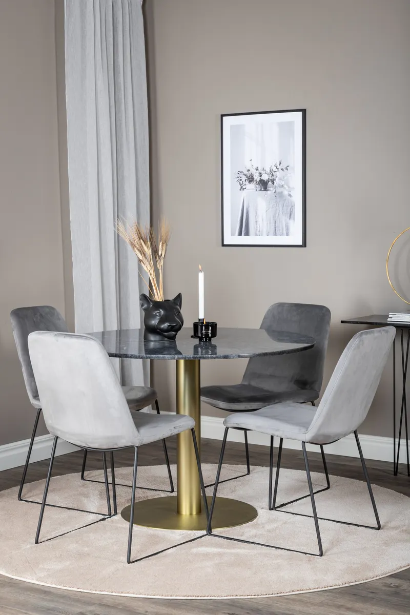 Estelle Esstischgarnitur rund