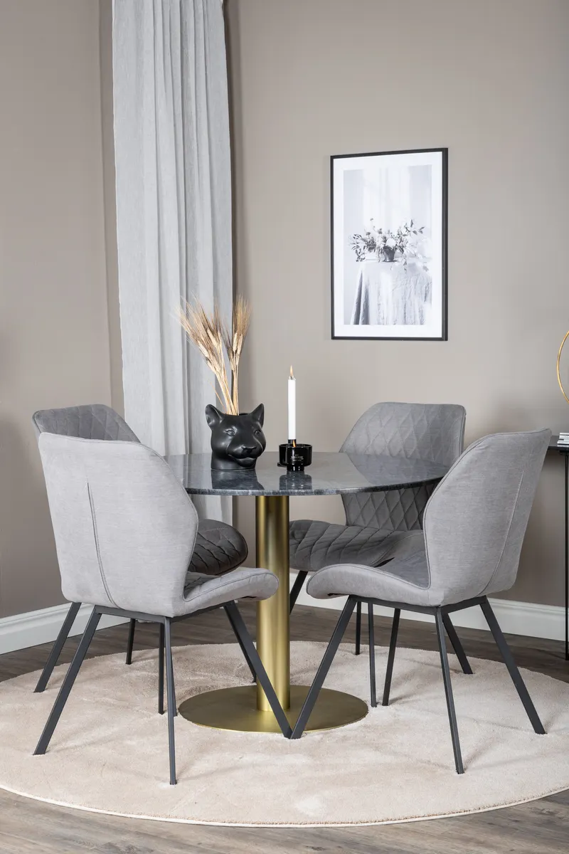 Estelle Esstischgarnitur rund