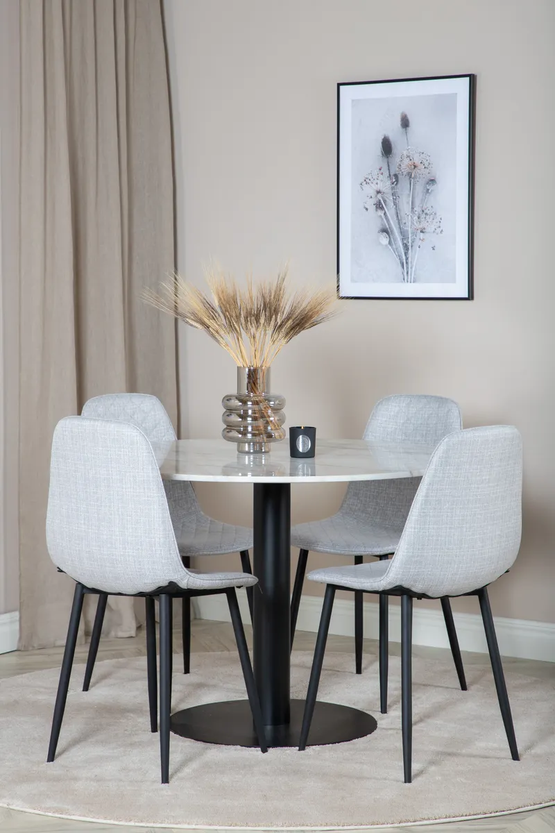 Estelle Esstischgarnitur rund