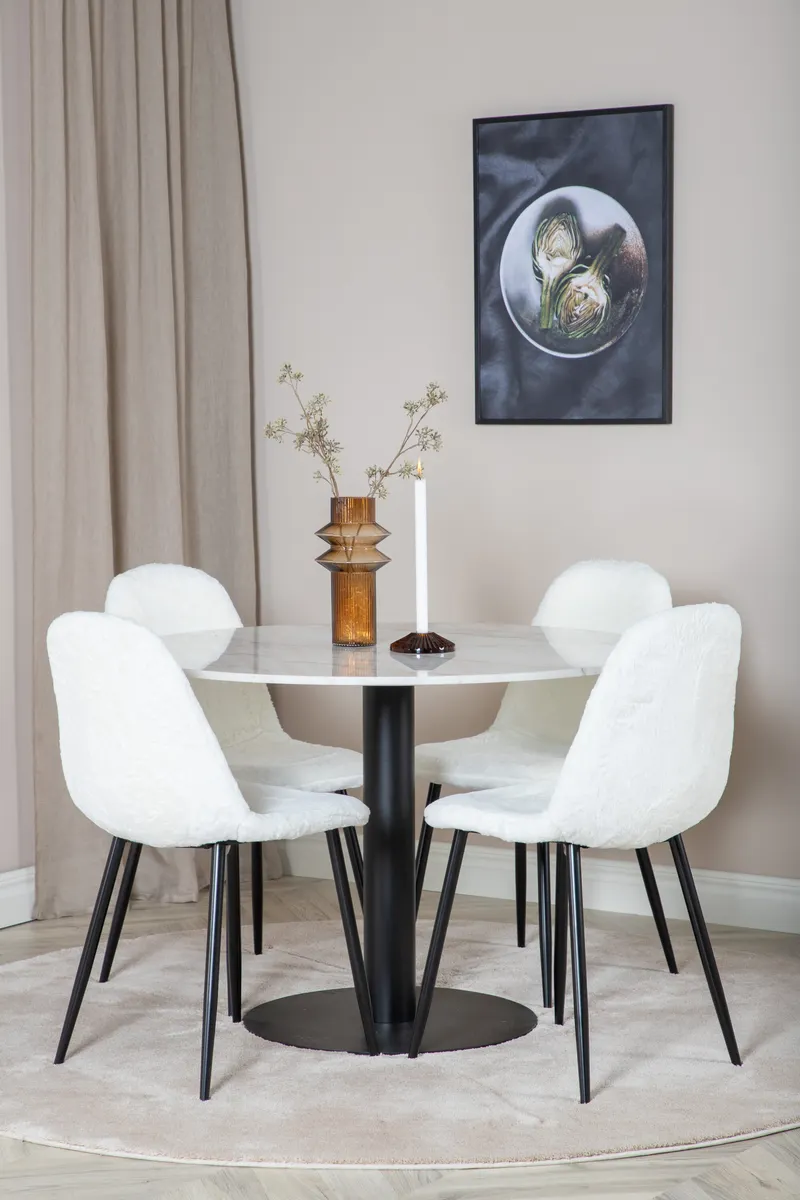 Estelle Esstischgarnitur rund