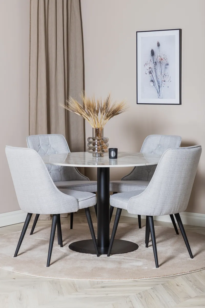 Estelle Esstischgarnitur rund