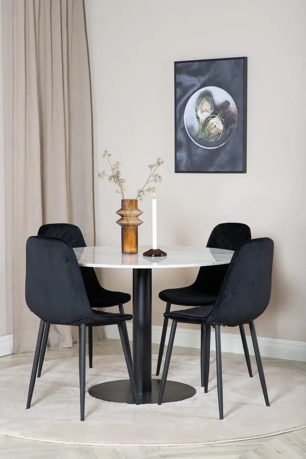 Estelle Esstischgarnitur rund