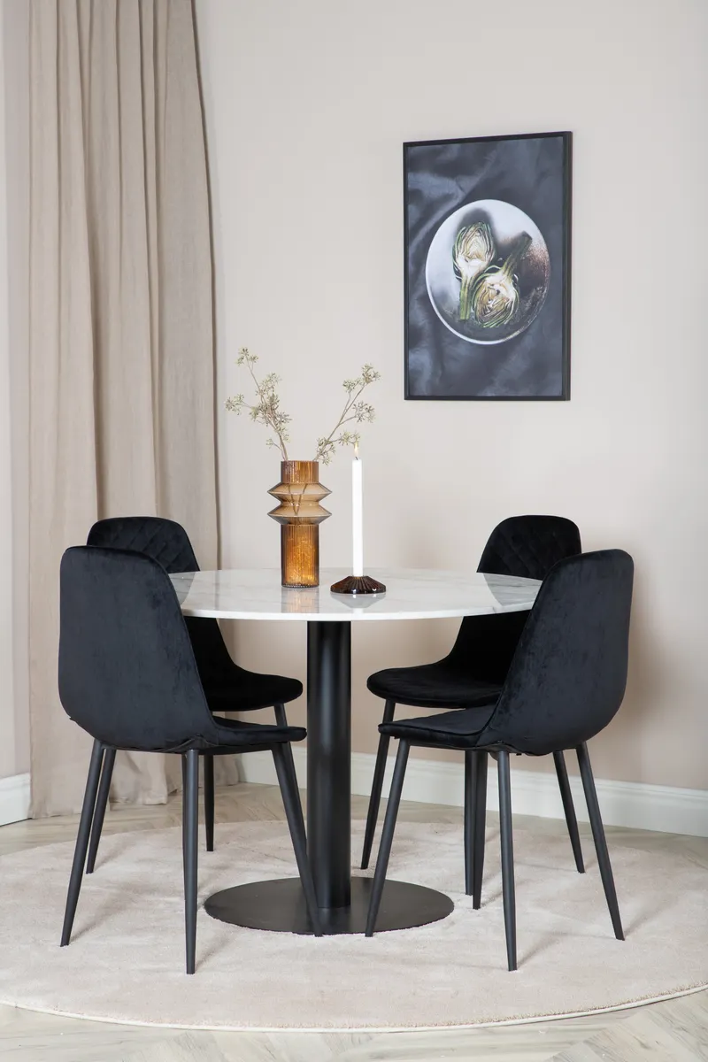 Estelle Esstischgarnitur rund