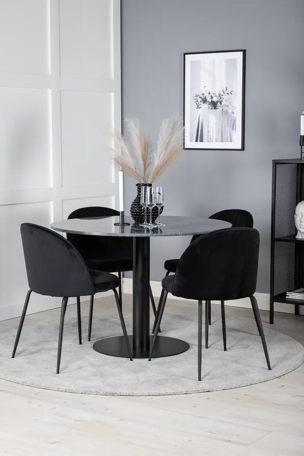 Estelle Esstischgarnitur rund