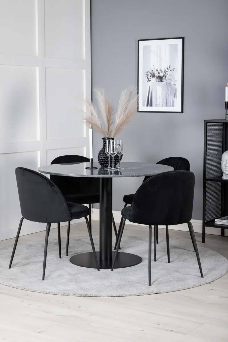 Estelle Esstischgarnitur rund