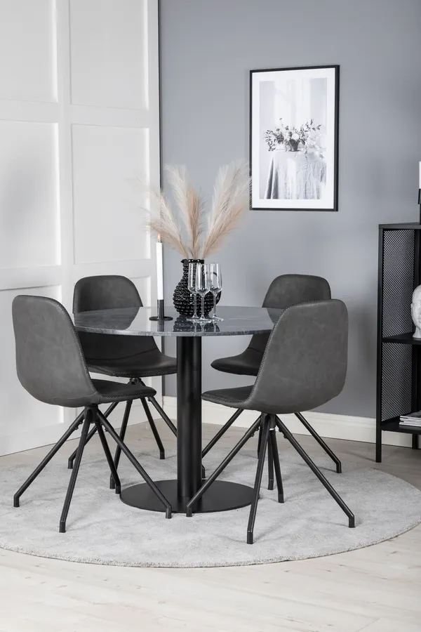 Estelle Esstischgarnitur rund