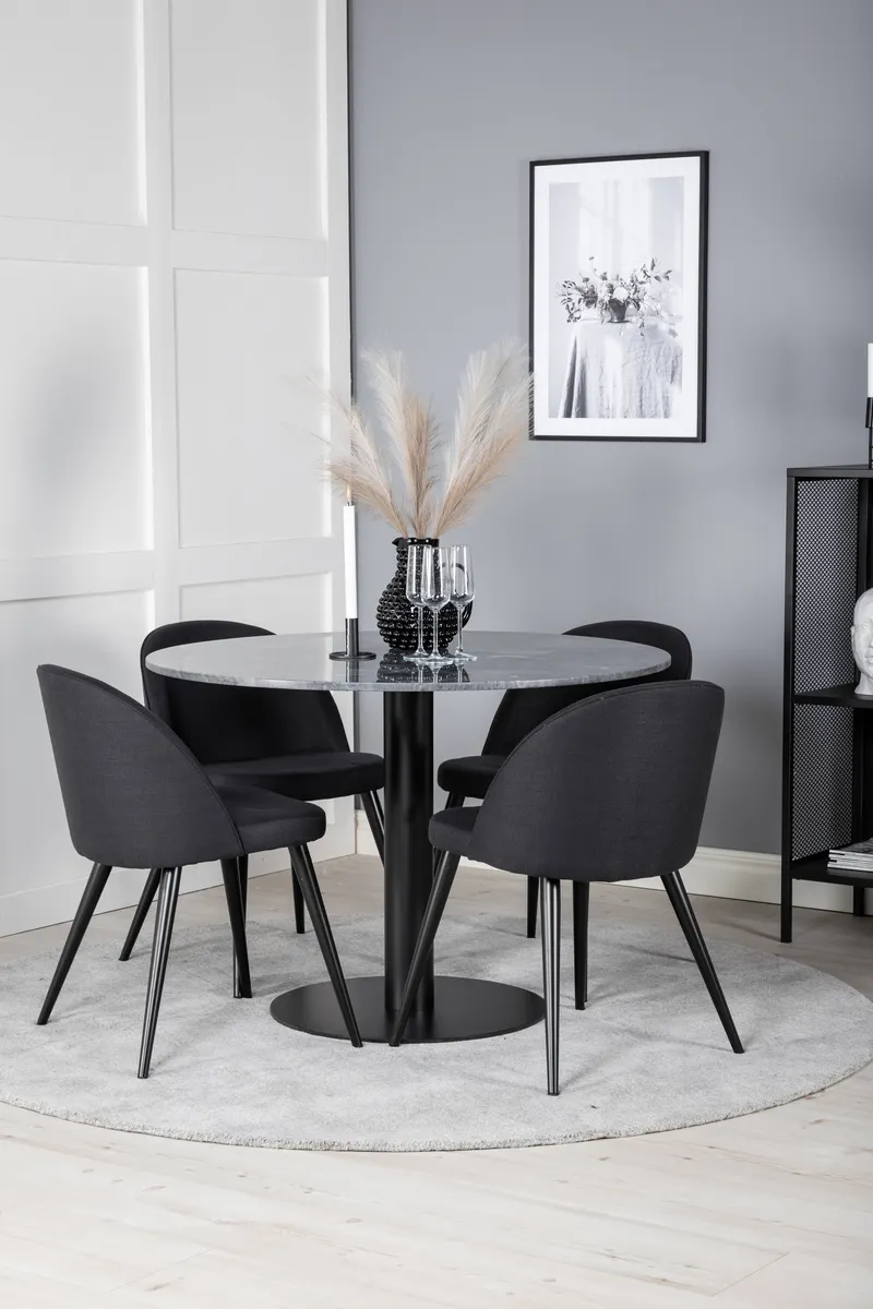 Estelle Esstischgarnitur rund