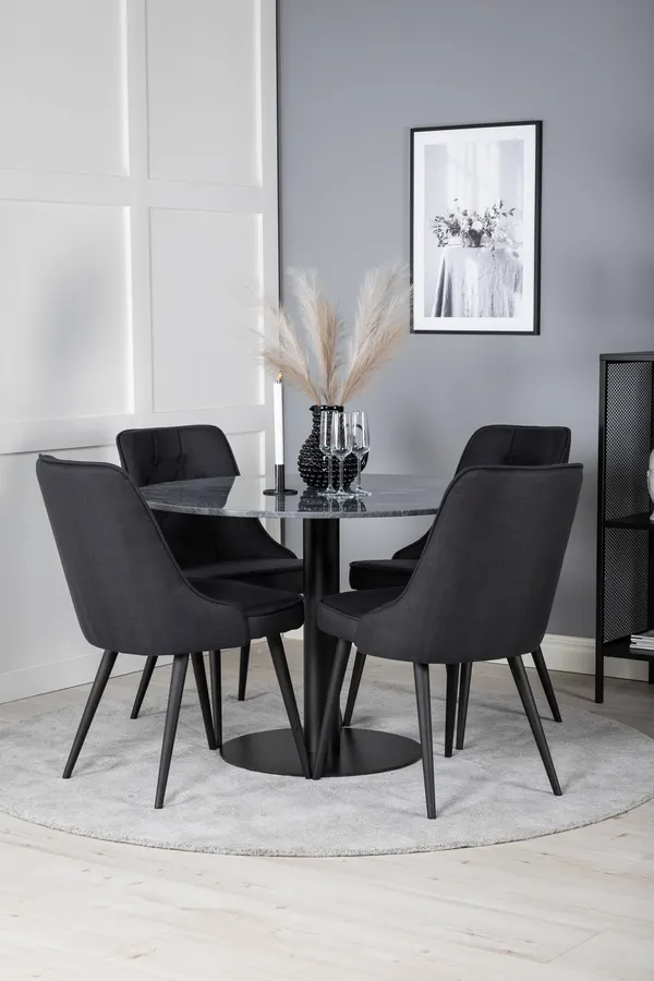 Estelle Esstischgarnitur rund