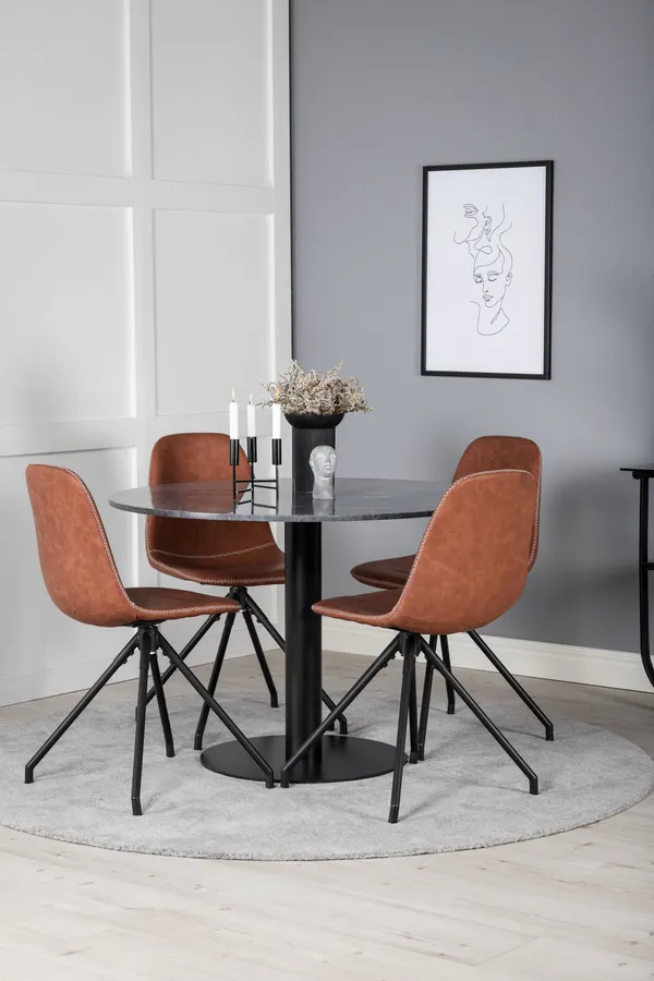 Estelle Esstischgarnitur rund