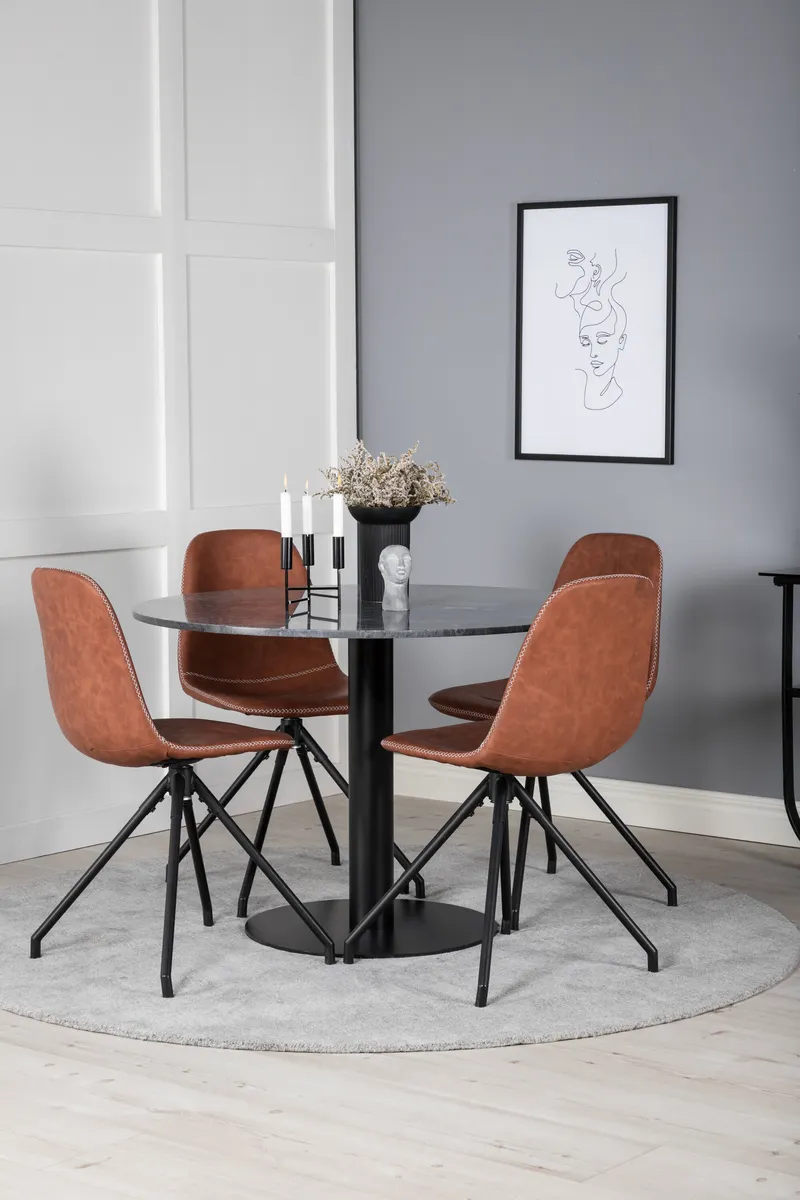 Estelle Esstischgarnitur rund