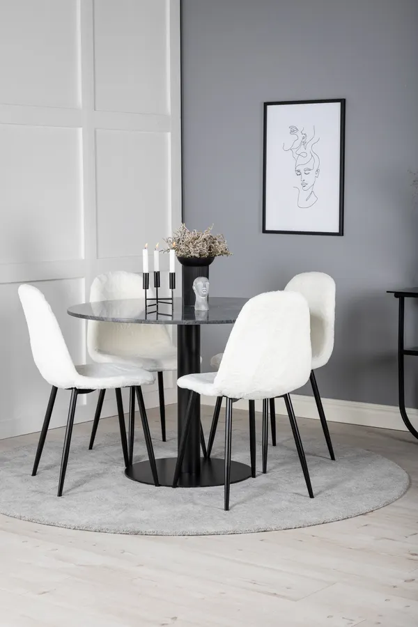 Estelle Esstischgarnitur rund