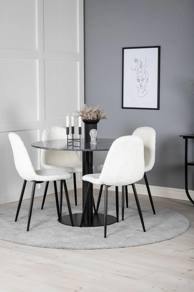 Estelle Esstischgarnitur rund