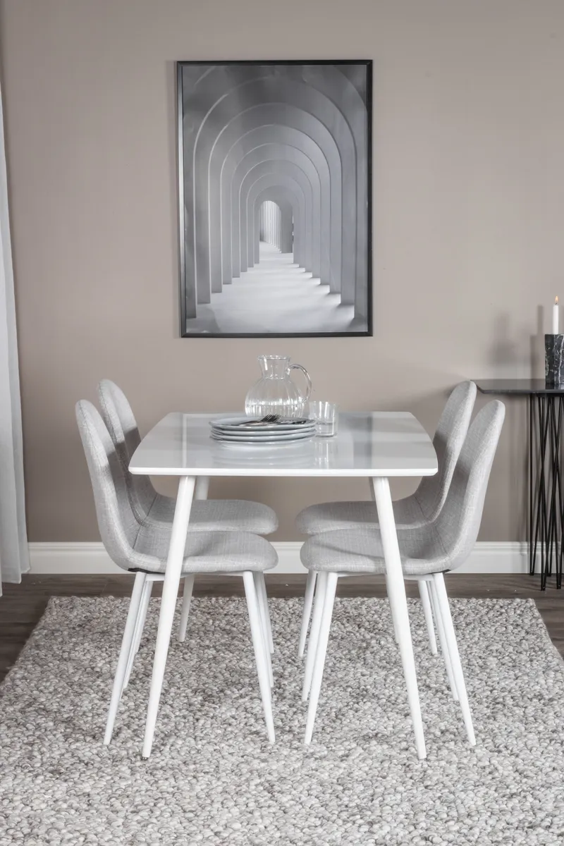 Polar Rechteckiges Esstischset