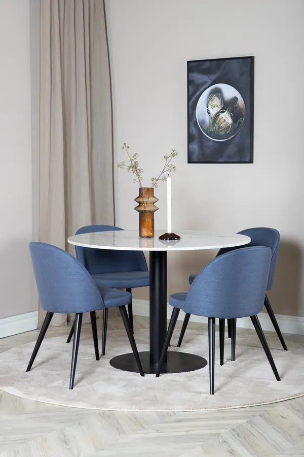 Estelle Esstischgarnitur rund