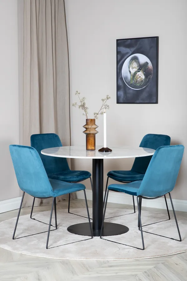 Estelle Esstischgarnitur rund