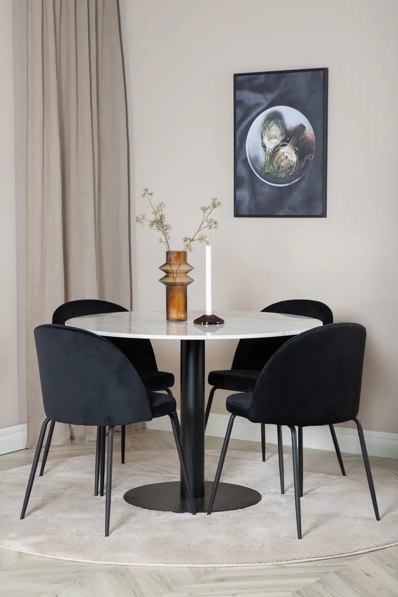 Estelle Esstischgarnitur rund