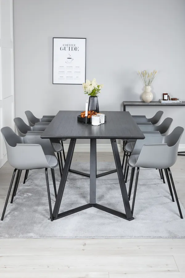 Marina Rechteckiges Esstischset