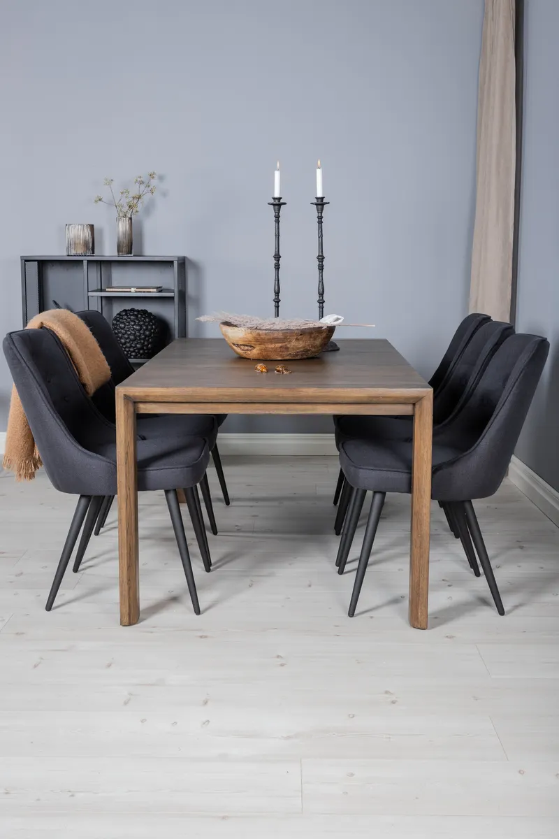 Slider Rechteckiges Esstischset