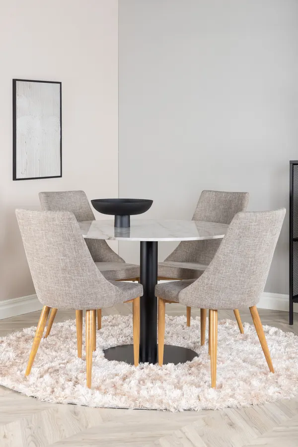 Estelle Esstischgarnitur rund