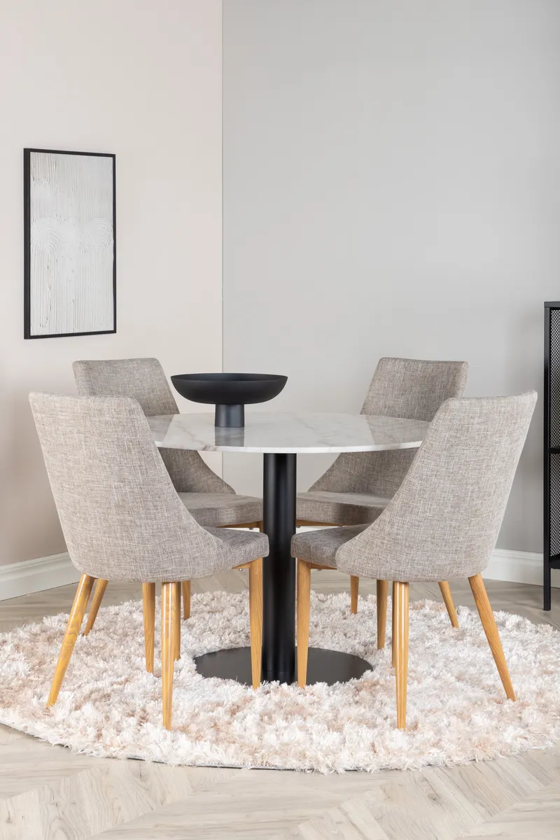 Estelle Esstischgarnitur rund