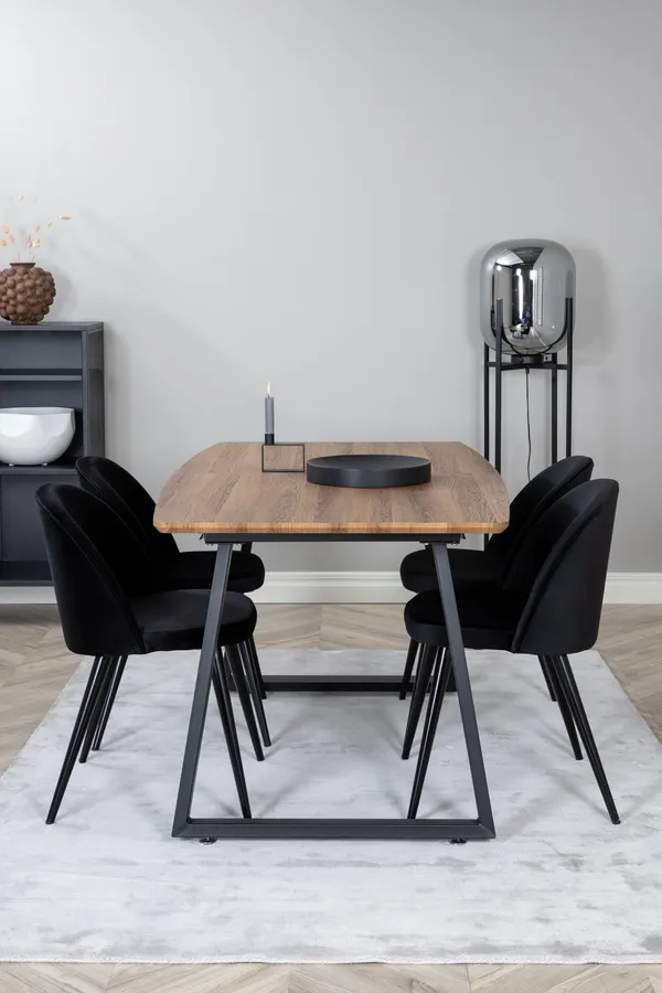 Inca Rechteckiges Esstischset