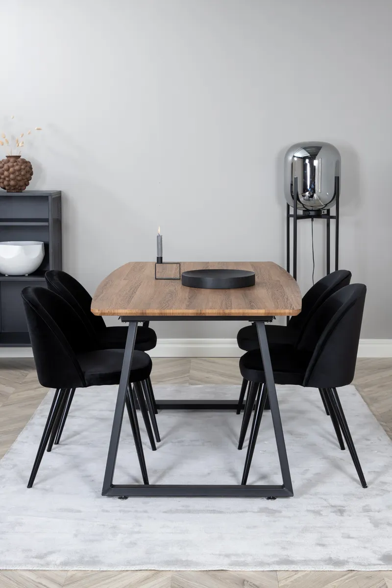 Inca Rechteckiges Esstischset