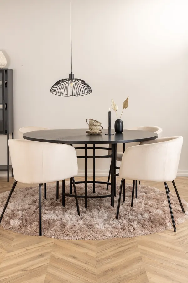 Kopenhagen Rundes Esstischset