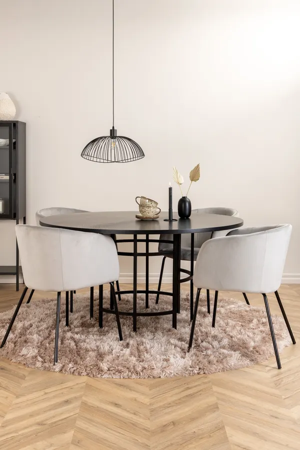 Kopenhagen Rundes Esstischset