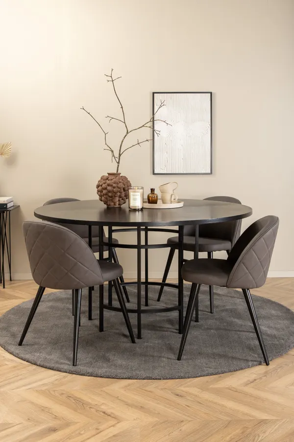 Kopenhagen Rundes Esstischset