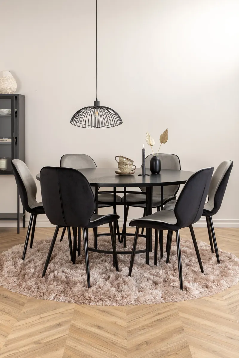 Kopenhagen Rundes Esstischset