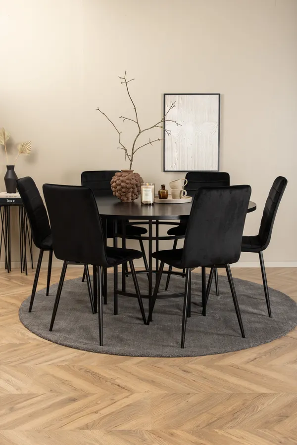 Kopenhagen Rundes Esstischset