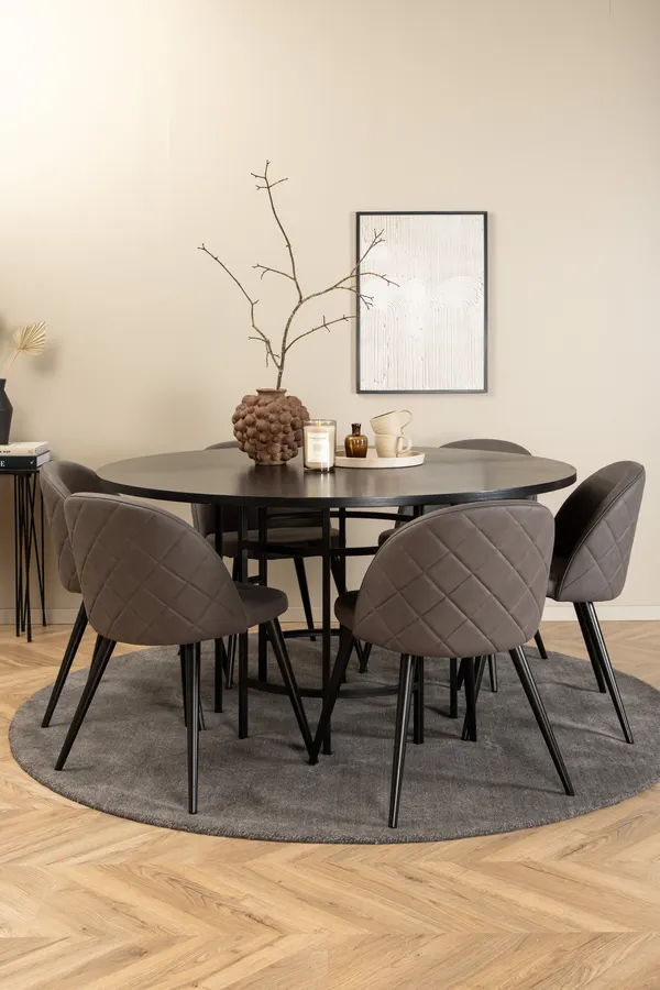 Kopenhagen Rundes Esstischset